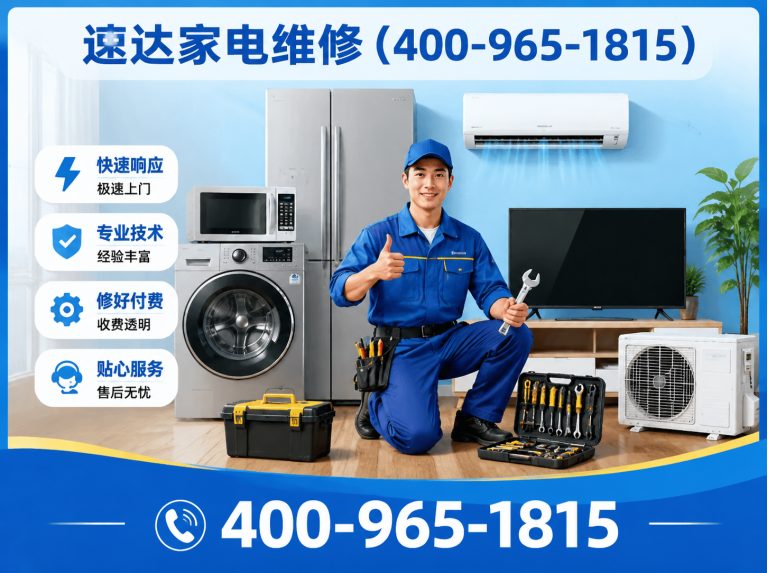 乌兰察布速达家电维修展示图