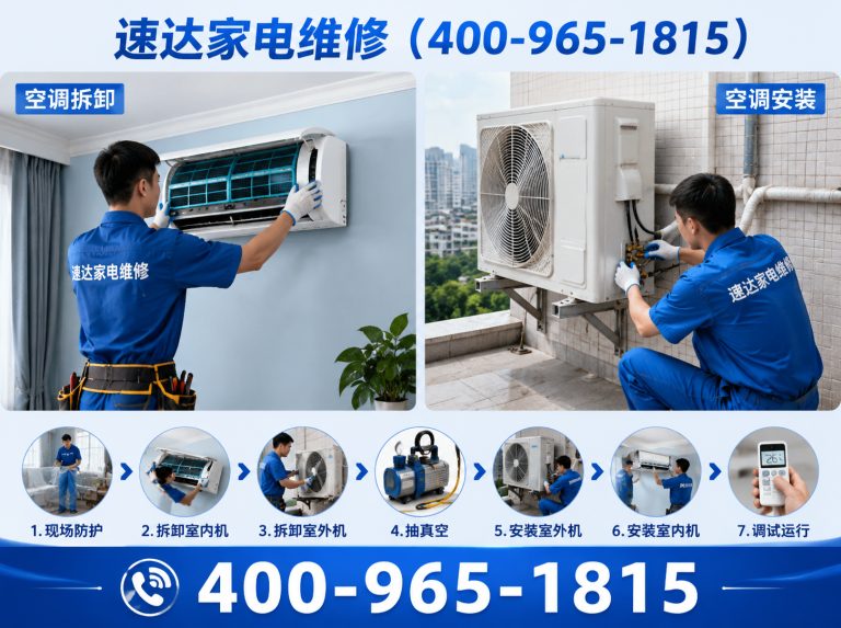 乌兰察布空调维修展示图
